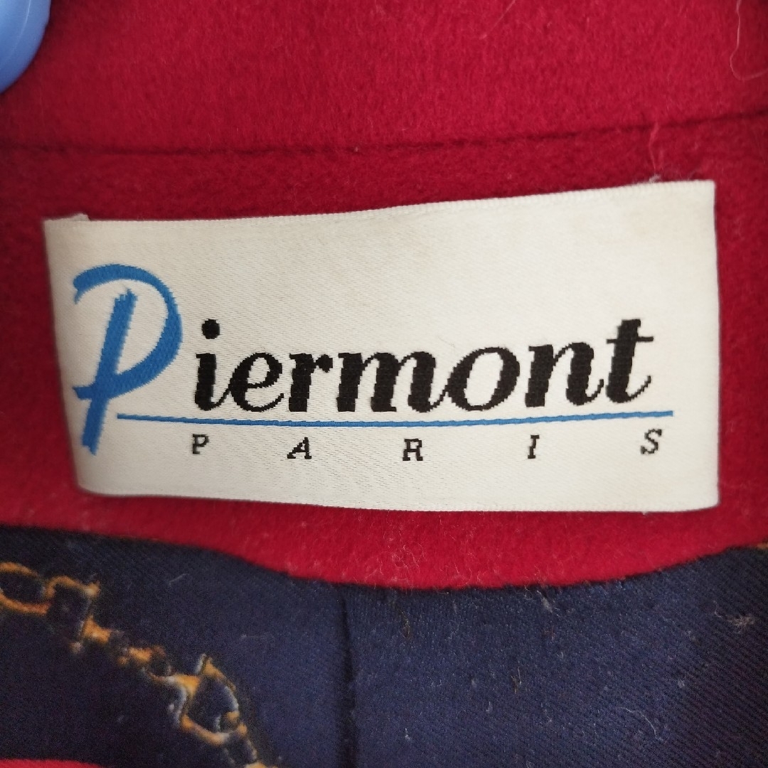 VINTAGE(ヴィンテージ)の高級フランス製 Piermont PARIS ピアモント カシミア 馬 金ボタン レディースのジャケット/アウター(テーラードジャケット)の商品写真