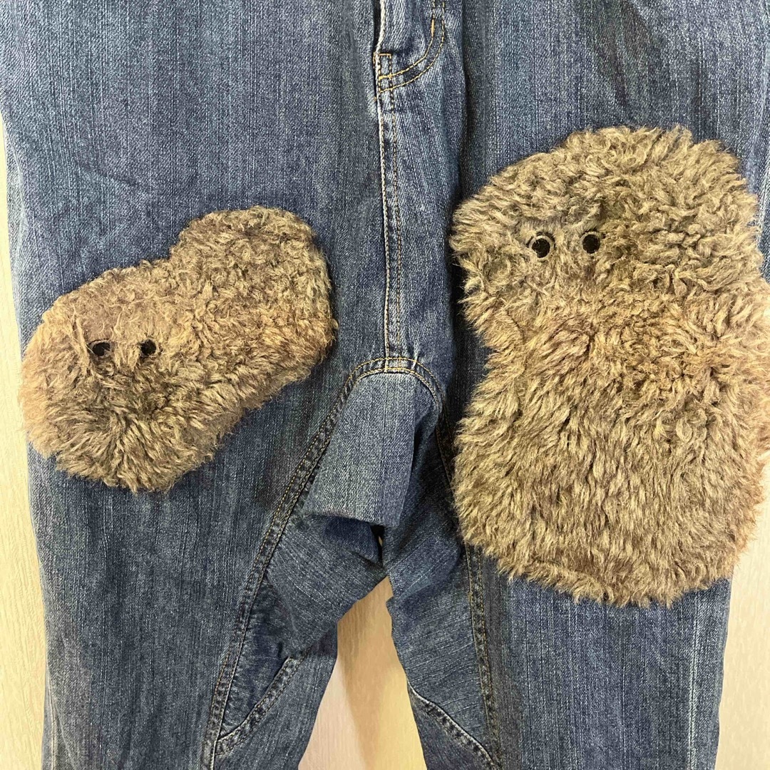 Ne-net(ネネット)の♡本日限定お値下♡Ne-net テディベア ジーンズ🧸♡2 レディースのパンツ(デニム/ジーンズ)の商品写真