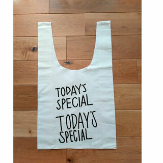 TODAY'S SPECIALショッピング袋(エコバック)(エコバッグ)