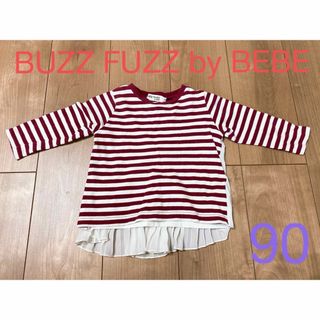 ベベ(BeBe)のBUZZFUZZ bebe カットソー ロンT(Tシャツ/カットソー)