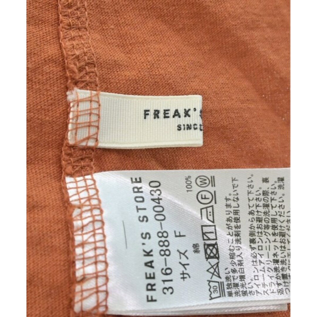 FREAK'S STORE(フリークスストア)のFREAK'S STORE フリークスストア ワンピース F オレンジ 【古着】【中古】 レディースのワンピース(ひざ丈ワンピース)の商品写真