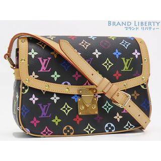 ルイヴィトン(LOUIS VUITTON)の美品ルイヴィトンモノグラムマルチカラーソローニュ斜め掛けショルダーバッグ(ショルダーバッグ)