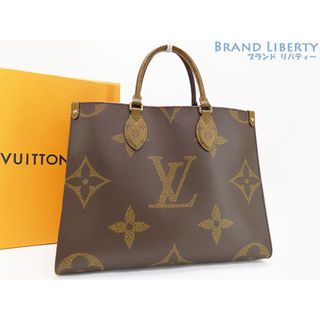 ルイヴィトン(LOUIS VUITTON)の新古品ルイヴィトンモノグラム リバースオンザゴー MM2WAY トートバ(その他)