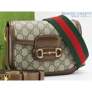 グッチ(Gucci)の新品同様グッチGGスプリームホースビット 1955ミニバッグ2WAY(その他)