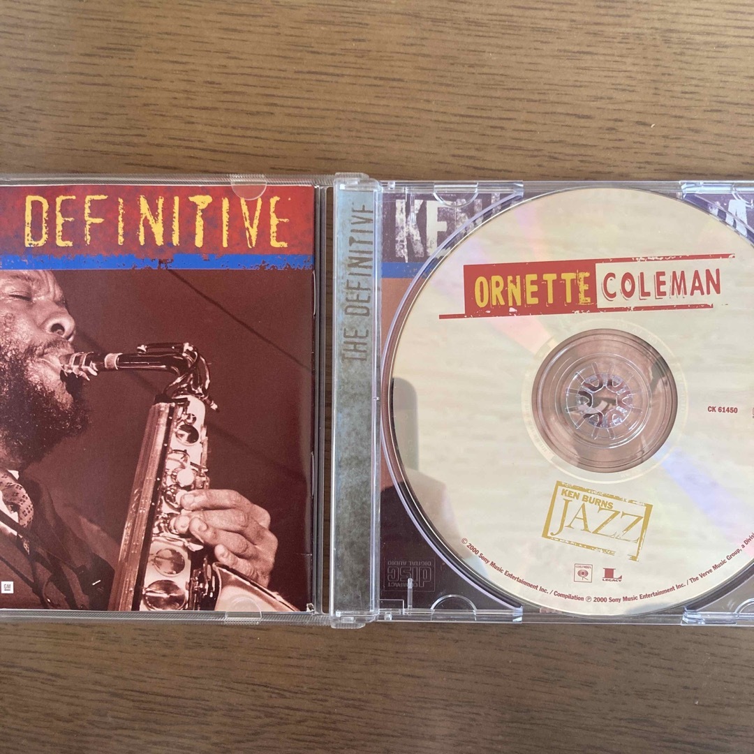 Coleman(コールマン)のORNETTE COLEMAN  CD エンタメ/ホビーのCD(ジャズ)の商品写真