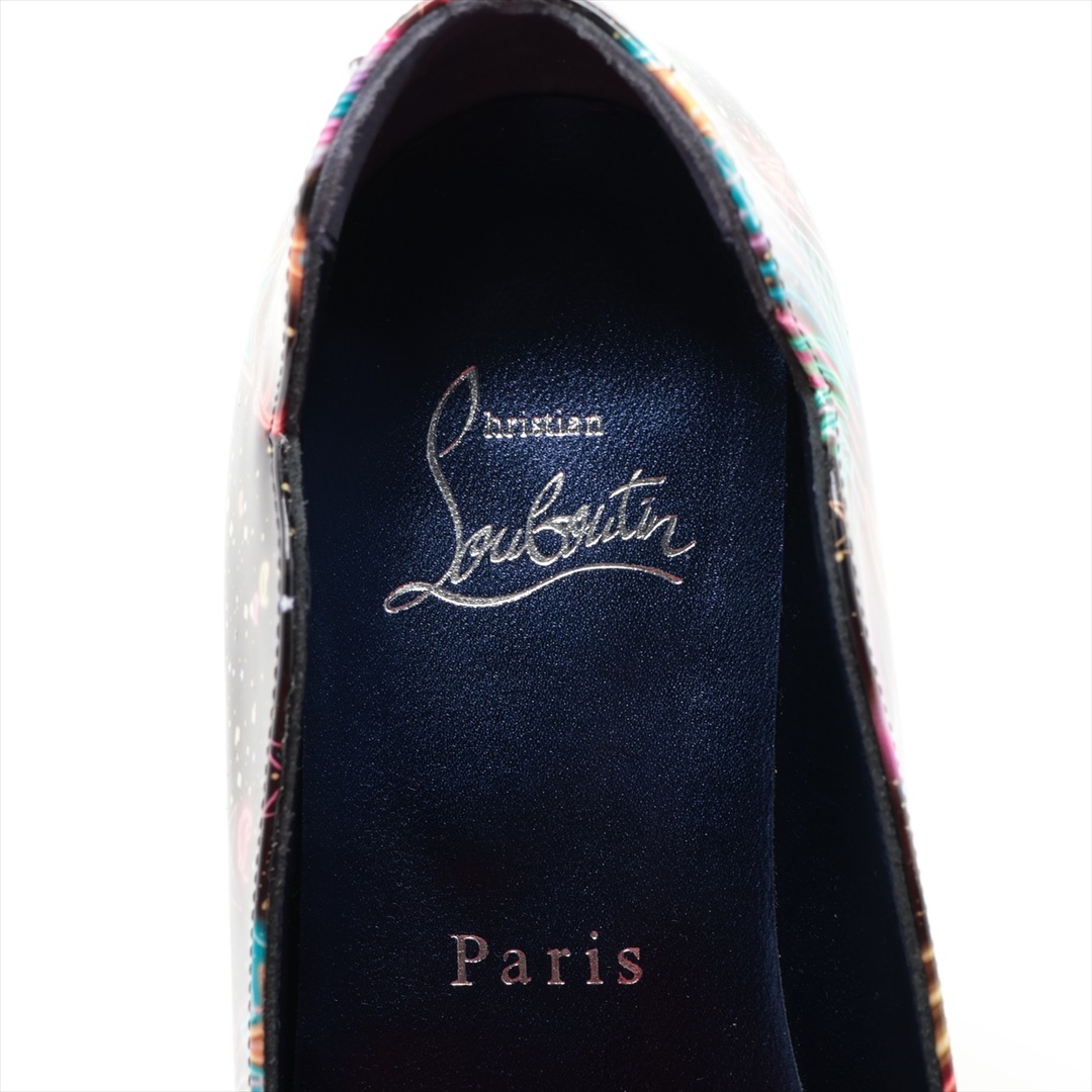 Christian Louboutin(クリスチャンルブタン)のクリスチャンルブタン  パテントレザー 34 マルチカラー レディース パ レディースの靴/シューズ(ハイヒール/パンプス)の商品写真