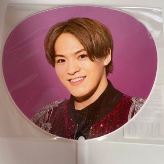 ジャニーズ(Johnny's)のTravis Japan 松倉海斗 ミニうちわ【難あり】(アイドルグッズ)