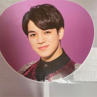 ジャニーズ(Johnny's)のTravis Japan 宮近海斗 ミニうちわ(アイドルグッズ)