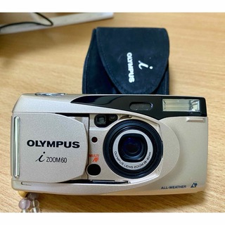オリンパス(OLYMPUS)のオリンパス i ZOOM60  OLYMPUS フィルムカメラ(フィルムカメラ)