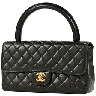 シャネル(CHANEL)のシャネル ココマーク ハンドバッグ レディース 【中古】(ハンドバッグ)