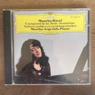 モーリスラヴェル　CD(クラシック)