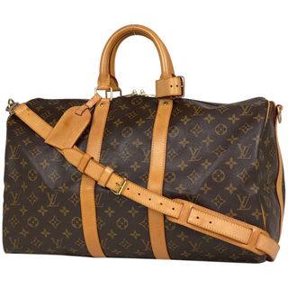 ルイヴィトン(LOUIS VUITTON)のルイ・ヴィトン キーポル バンドリエール 45 レディース 【中古】(ボストンバッグ)