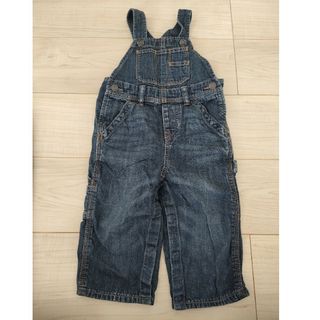 ベビーギャップ(babyGAP)のGAP　ベビーギャップ　オーバーオール　ジーンズ 90(パンツ/スパッツ)