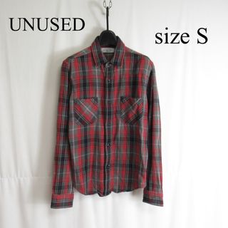 UNUSED - 【極美品】UNUSED プリーツ シャツの通販 by HAMAaaa｜アン ...