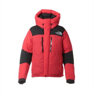 ザノースフェイス(THE NORTH FACE)のノースフェイス  ナイロン L レッド×ブラック メンズ その他アウター(その他)