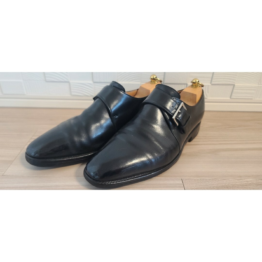 JOHN LOBB(ジョンロブ)のJOHN LOBB （ジョンロブ）シングルモンク メンズの靴/シューズ(その他)の商品写真