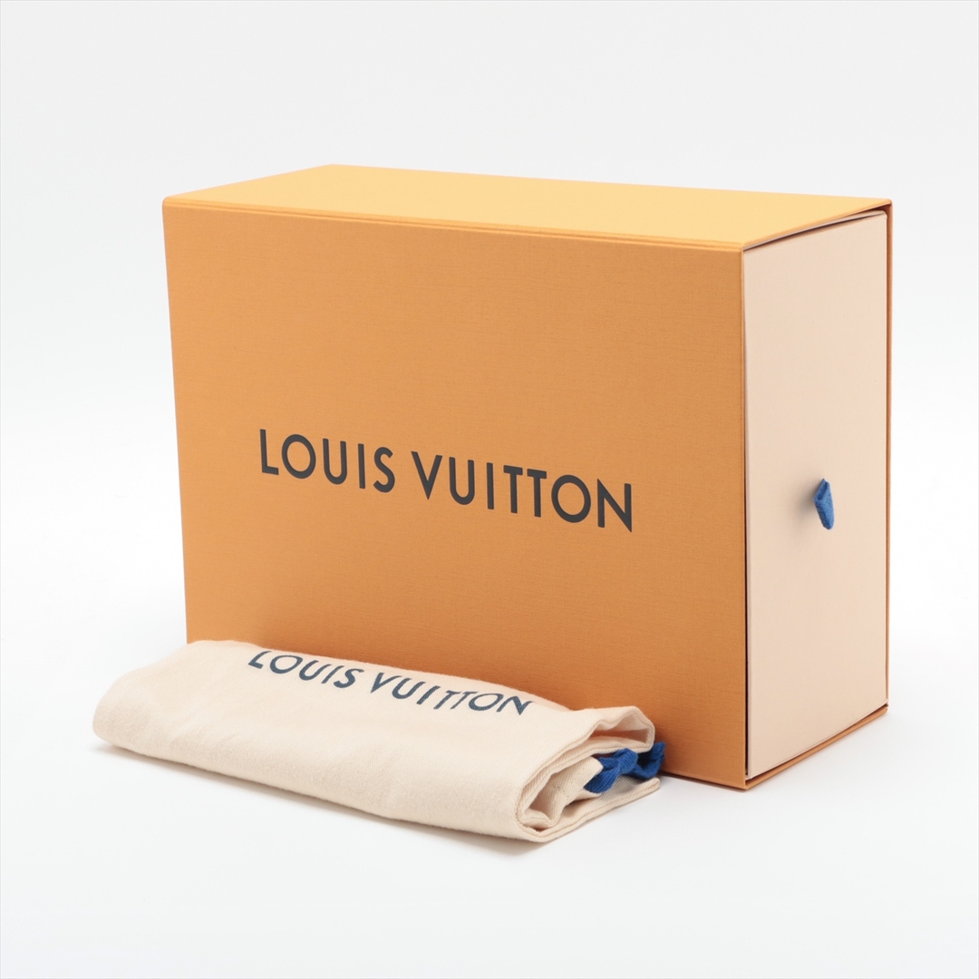 LOUIS VUITTON(ルイヴィトン)のヴィトン ステラーライン キャンバス×レザー 36 1/2 ブルー レディ レディースの靴/シューズ(スニーカー)の商品写真