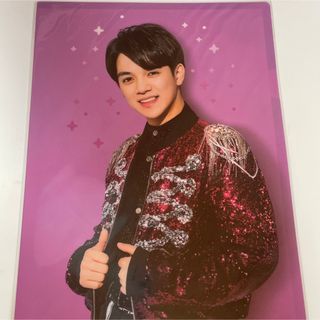 ジャニーズ(Johnny's)のTravis Japan 宮近海斗 クリアファイル(アイドルグッズ)