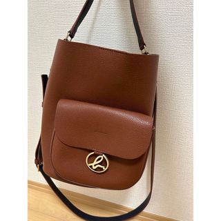 agnes b.(ショルダーバッグ ・ ブラウン/茶色系)のフリマ agnes b.(ショルダーバッグ ・ ブラウン/茶色系)のフリマ