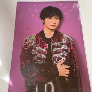 ジャニーズ(Johnny's)のTravis Japan 中村海人 クリアファイル(アイドルグッズ)