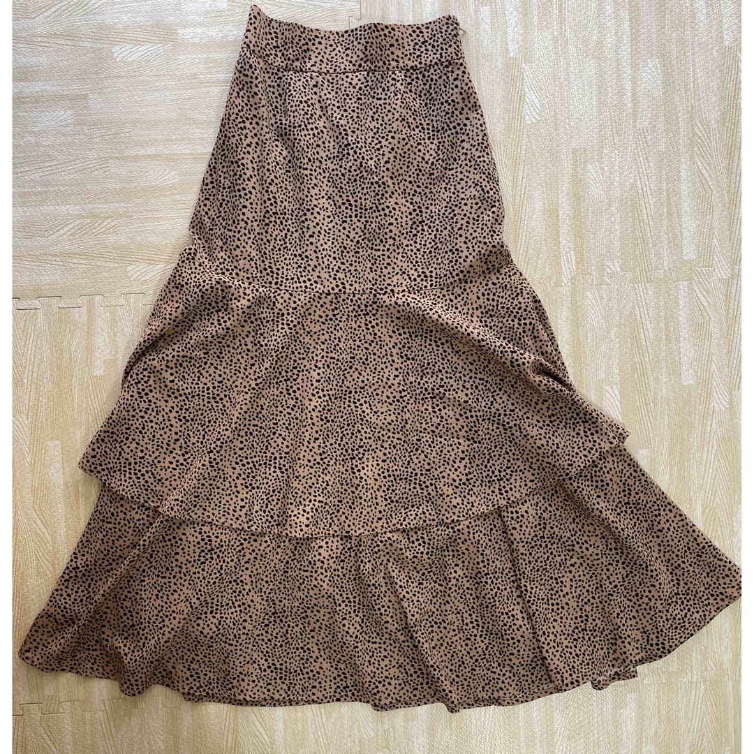 FREE'S MART(フリーズマート)のフリーズマート ティアードスカート レディースのスカート(ロングスカート)の商品写真