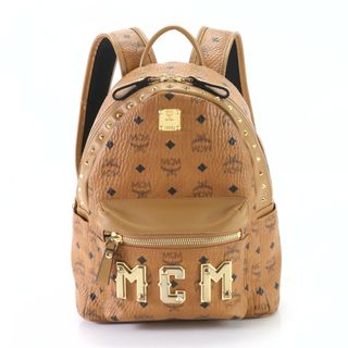 MCM(MCM) リュック(レディース)（ゴールド/金色系）の通販 58点