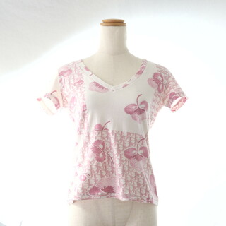 ディオール(Christian Dior) 花柄 Tシャツ(レディース/半袖)の通販 19 