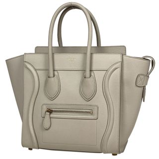 セリーヌ(celine)のセリーヌ ラゲージ マイクロショッパー レディース 【中古】(ハンドバッグ)