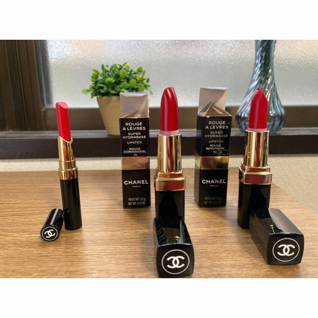 シャネル　CHANEL　口紅　リップ　アイシャドウ　まとめ売り