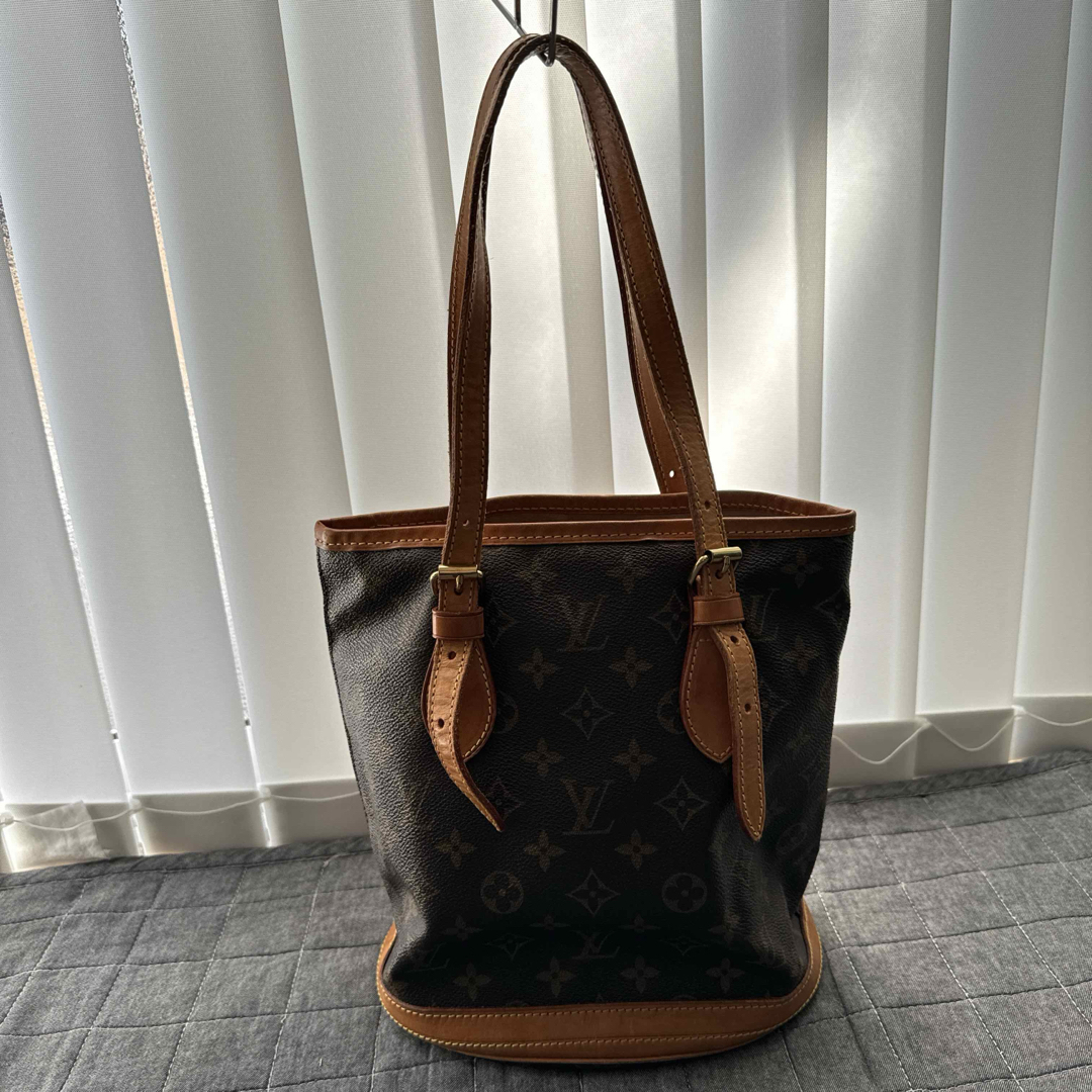 ルイヴィトン Louis Vuitton モノグラム プチバケット M42238 ルイヴィトン Louis Vuitton モノグラム プチバケット M42238