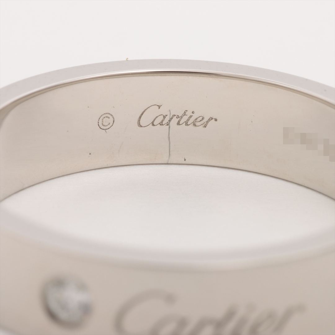 Cartier(カルティエ)のカルティエ エングレーブド 1P  61  メンズ リング・指輪 メンズのアクセサリー(リング(指輪))の商品写真