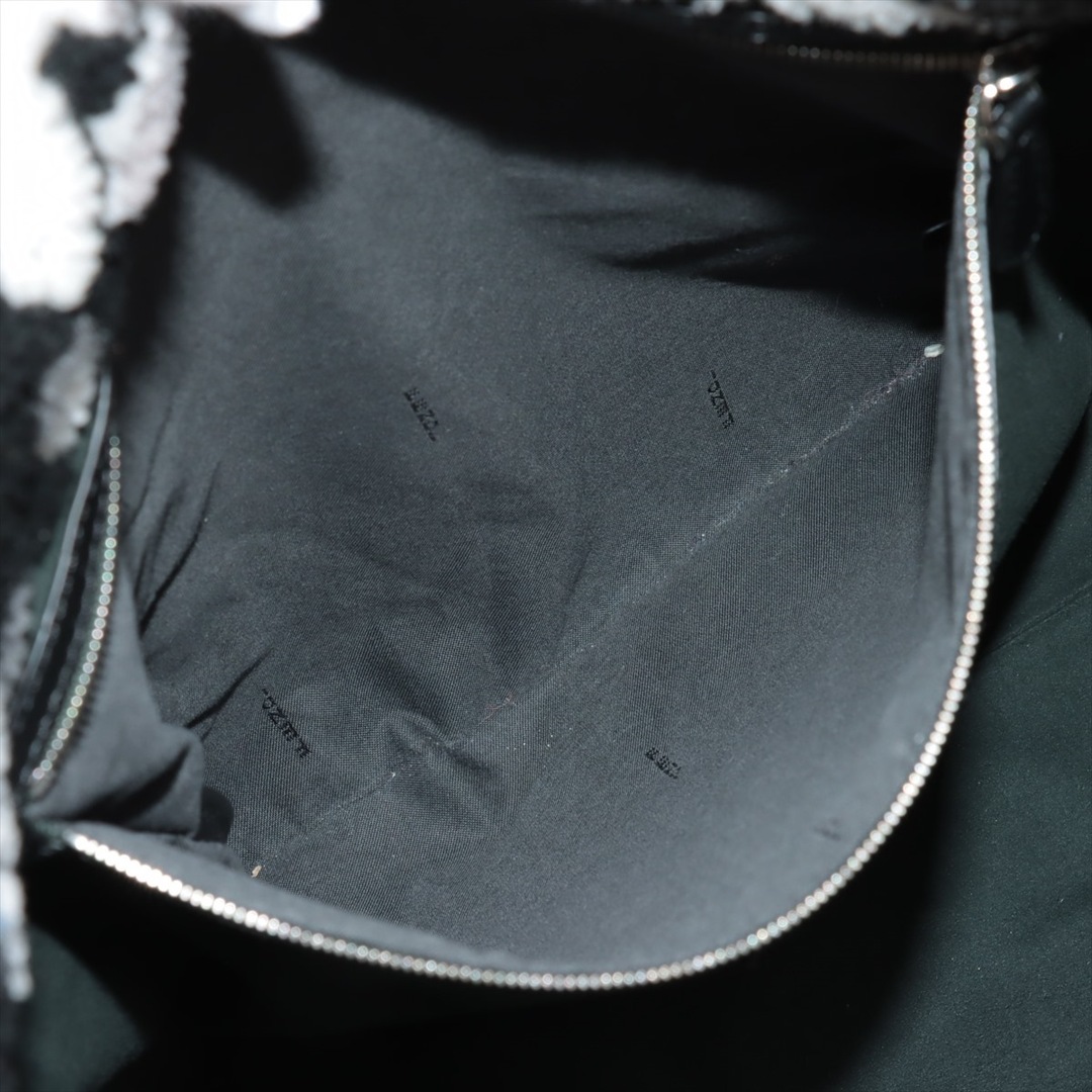 FENDI(フェンディ)のフェンディ  ウール  ブラック レディース トートバッグ レディースのバッグ(トートバッグ)の商品写真