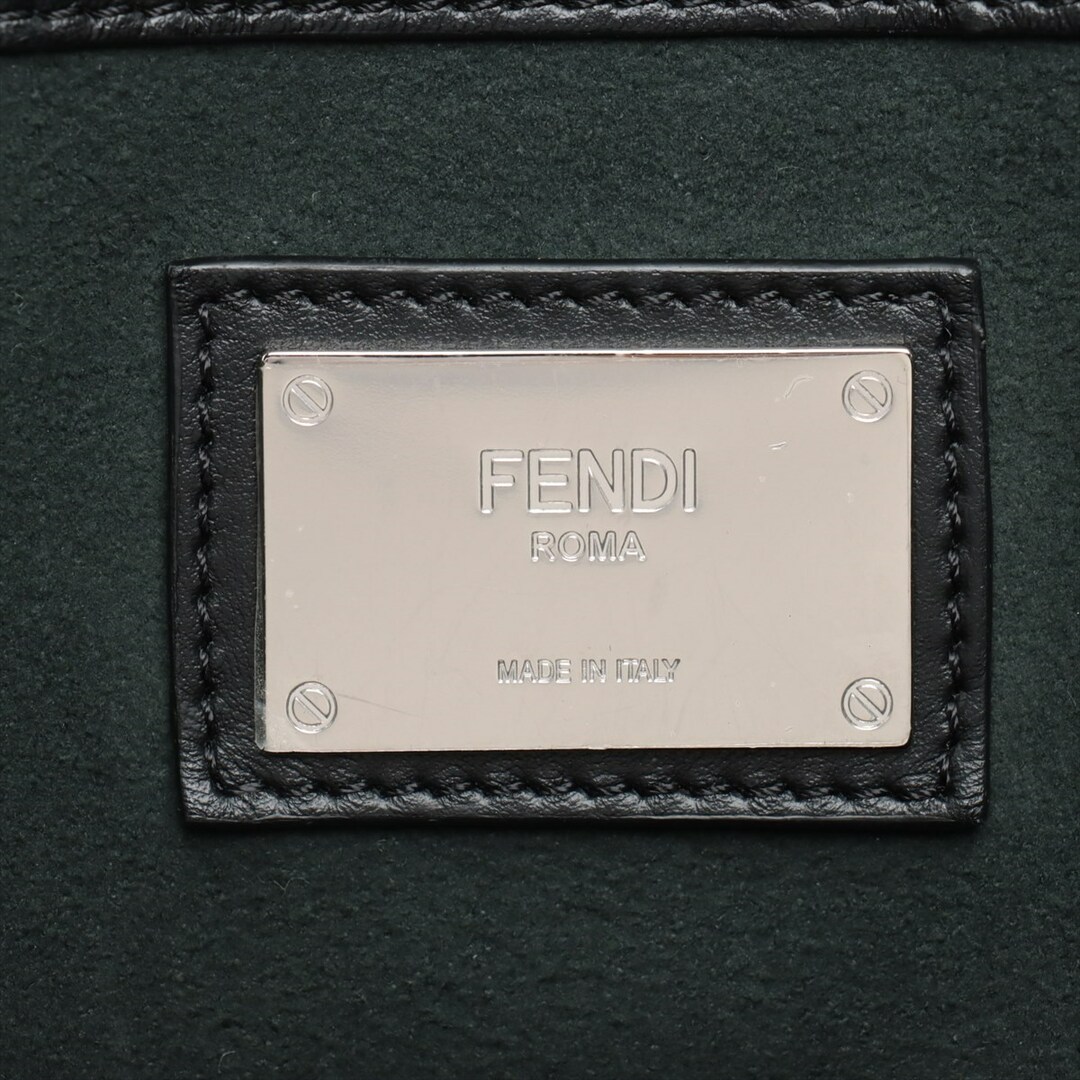 FENDI(フェンディ)のフェンディ  ウール  ブラック レディース トートバッグ レディースのバッグ(トートバッグ)の商品写真
