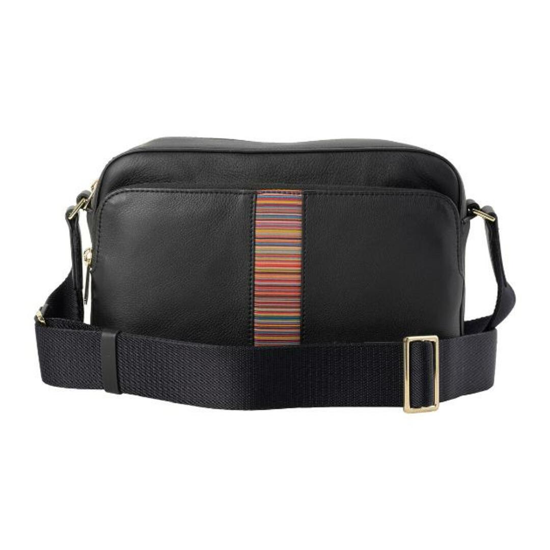 Paul Smith(ポールスミス)の新品 ポールスミス PAUL SMITH ショルダーバッグ CROSSBODY BAG ブラック メンズのバッグ(ショルダーバッグ)の商品写真