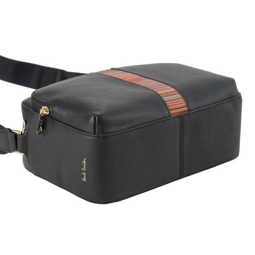 Paul Smith(ポールスミス)の新品 ポールスミス PAUL SMITH ショルダーバッグ CROSSBODY BAG ブラック メンズのバッグ(ショルダーバッグ)の商品写真