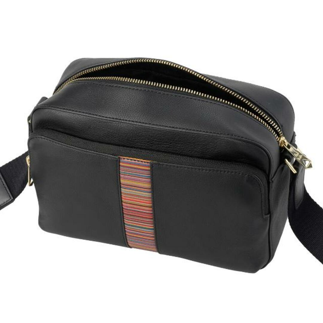 Paul Smith(ポールスミス)の新品 ポールスミス PAUL SMITH ショルダーバッグ CROSSBODY BAG ブラック メンズのバッグ(ショルダーバッグ)の商品写真