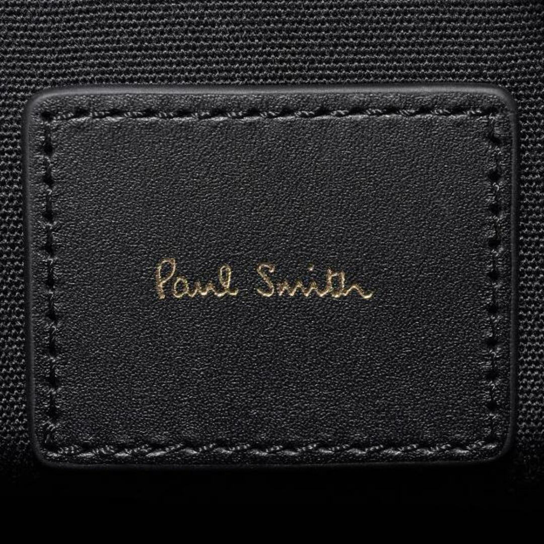 Paul Smith(ポールスミス)の新品 ポールスミス PAUL SMITH ショルダーバッグ CROSSBODY BAG ブラック メンズのバッグ(ショルダーバッグ)の商品写真