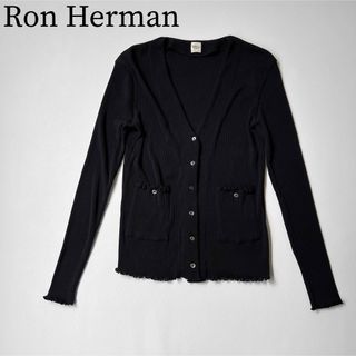 Ron Herman(カーディガン ・ ブラック/黒色系)のフリマ Ron Herman(カーディガン ・ ブラック/黒色系)のフリマ