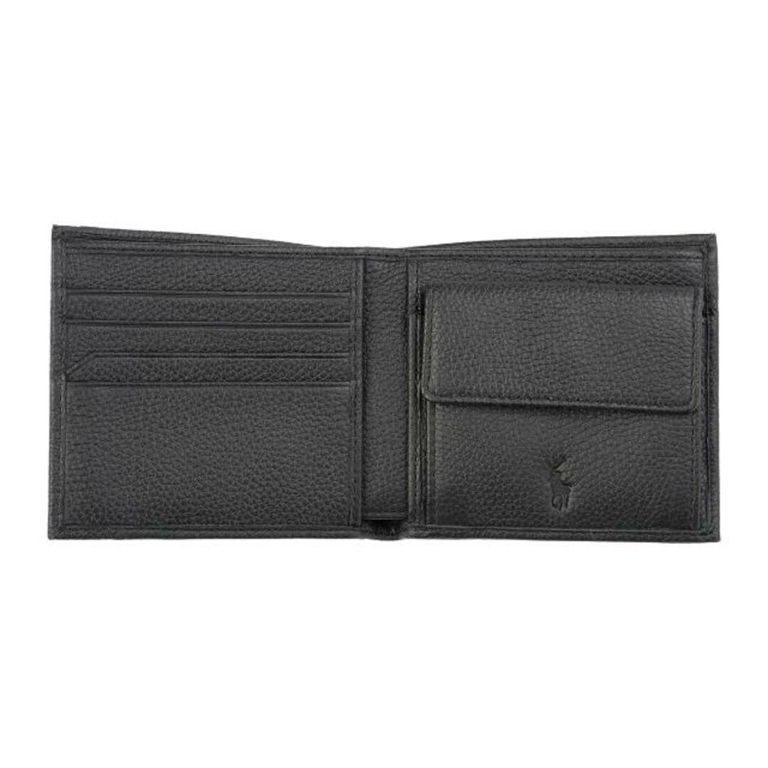 POLO RALPH LAUREN(ポロラルフローレン)の新品 ポロ ラルフローレン POLO RALPH LAUREN 2つ折り財布 BIFOLD WALLET メンズのファッション小物(折り財布)の商品写真