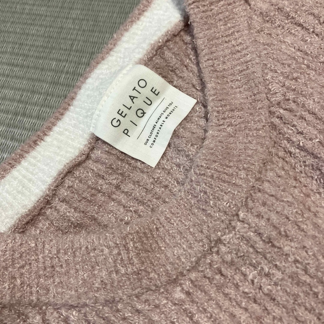 【新品、未使用】gelatopiqueホットスムーズィーハートJQDプルオーバー ジェラートピケ♡ホットスムーズィーハートJQDプルオーバー