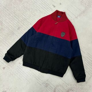 パレス(PALACE)の美品 HELAS 肉厚フリース ブルゾン ワンポイント(ブルゾン)