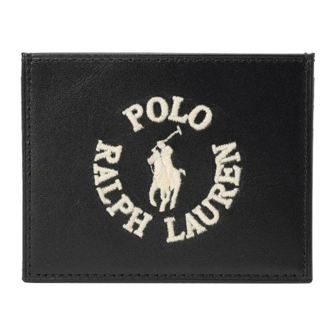 POLO RALPH LAUREN(ポロラルフローレン)の新品 ポロ ラルフローレン POLO RALPH LAUREN カードケース CARD HOLDER メンズのファッション小物(名刺入れ/定期入れ)の商品写真