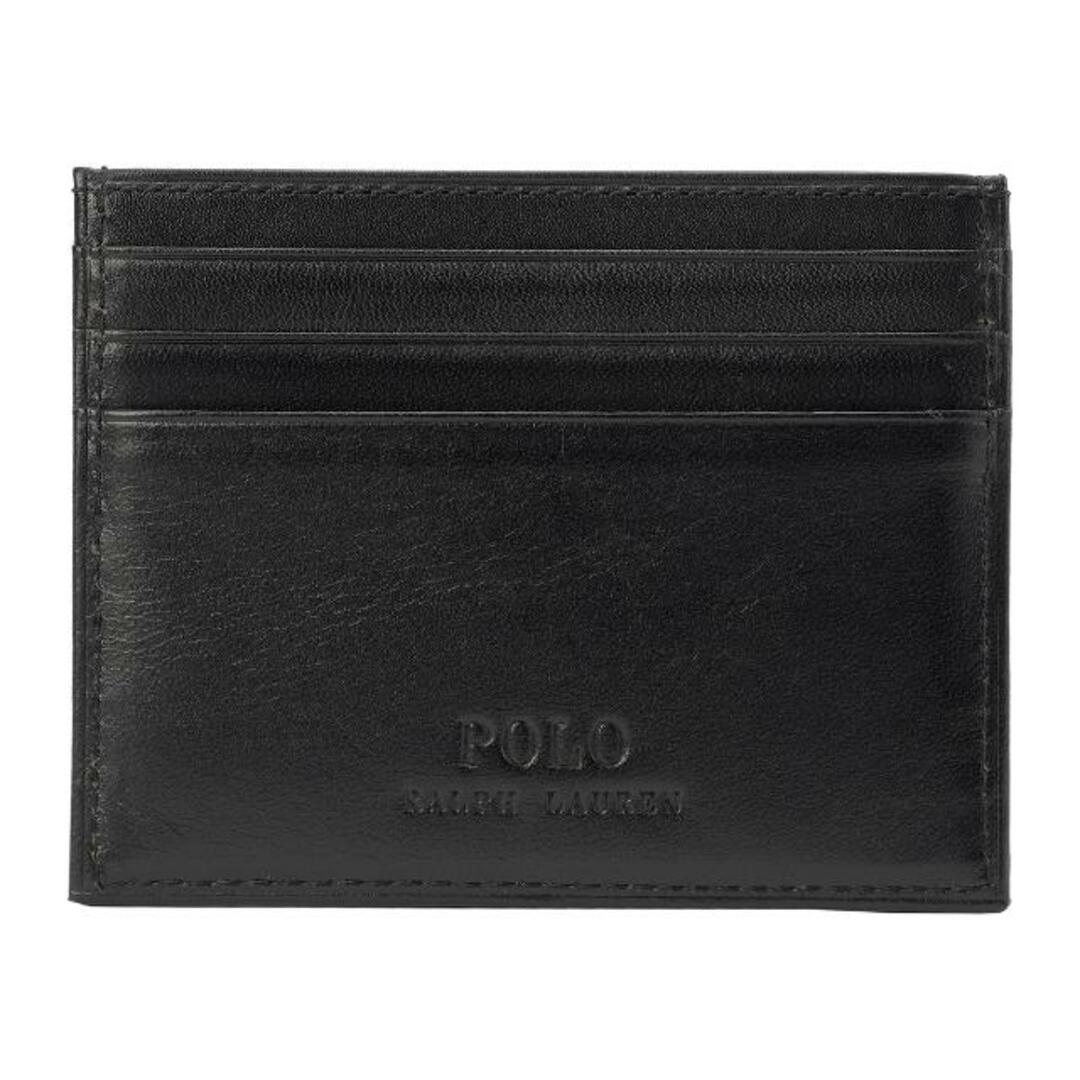 POLO RALPH LAUREN(ポロラルフローレン)の新品 ポロ ラルフローレン POLO RALPH LAUREN カードケース CARD HOLDER メンズのファッション小物(名刺入れ/定期入れ)の商品写真