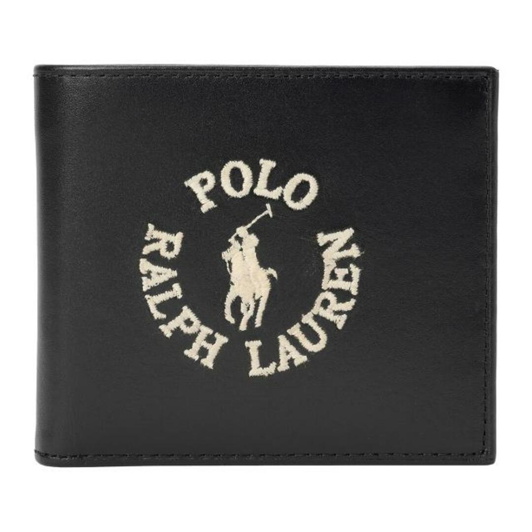 POLO RALPH LAUREN(ポロラルフローレン)の新品 ポロ ラルフローレン POLO RALPH LAUREN 2つ折り財布 BIFOLD WALLET メンズのファッション小物(折り財布)の商品写真