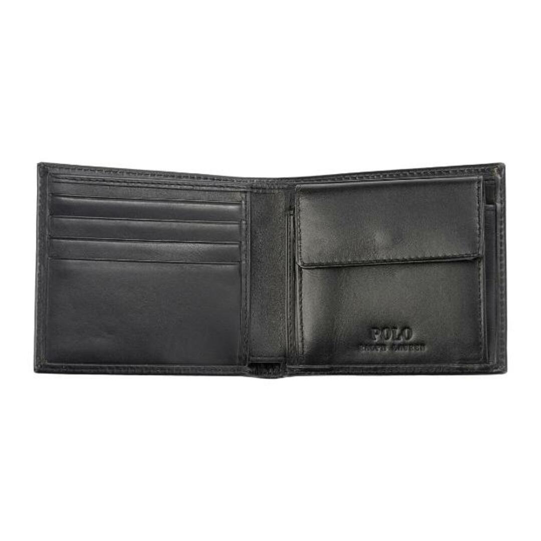 POLO RALPH LAUREN(ポロラルフローレン)の新品 ポロ ラルフローレン POLO RALPH LAUREN 2つ折り財布 BIFOLD WALLET メンズのファッション小物(折り財布)の商品写真