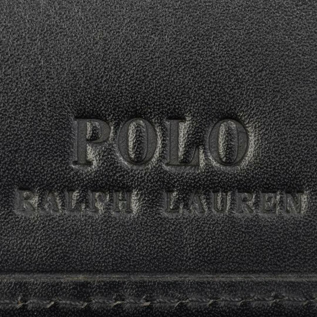 POLO RALPH LAUREN(ポロラルフローレン)の新品 ポロ ラルフローレン POLO RALPH LAUREN 2つ折り財布 BIFOLD WALLET メンズのファッション小物(折り財布)の商品写真