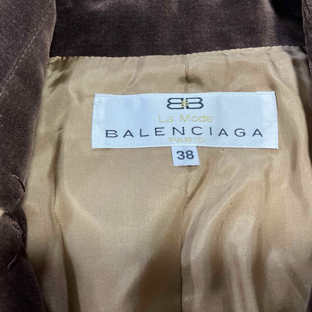 Balenciaga(バレンシアガ)のバレンシアガ　セットアップ　ワンピーススーツ　ビンテージ メンズのスーツ(セットアップ)の商品写真