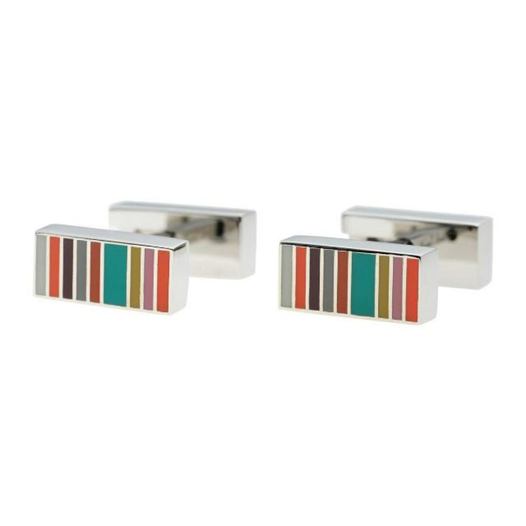 新品 ポールスミス PAUL SMITH カフスボタン CUFFLINKS FRIP SIGNATURE マルチカラー約-gMULTICOLOR本体