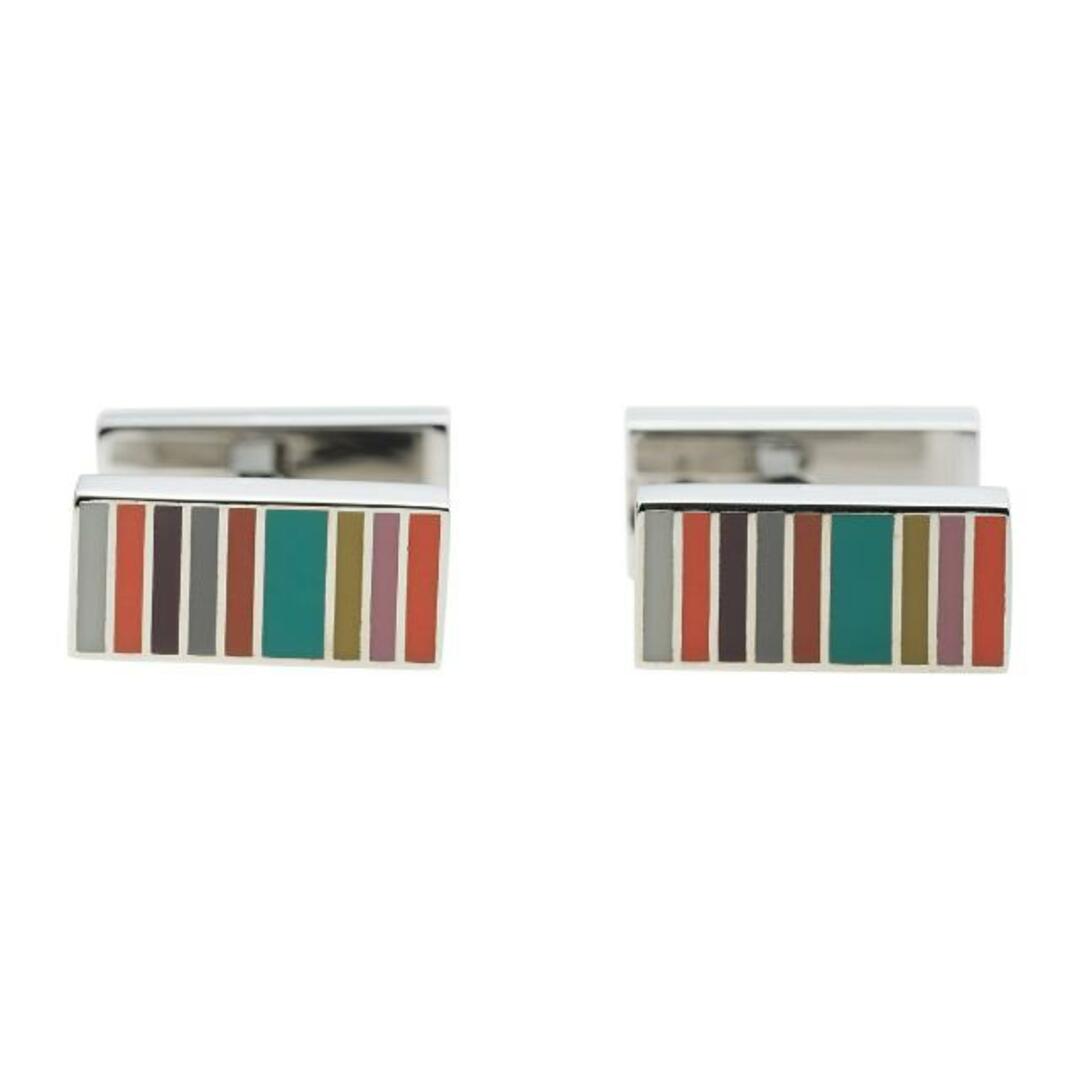 Paul Smith(ポールスミス)の新品 ポールスミス PAUL SMITH カフスボタン CUFFLINKS FRIP SIGNATURE マルチカラー メンズのファッション小物(カフリンクス)の商品写真