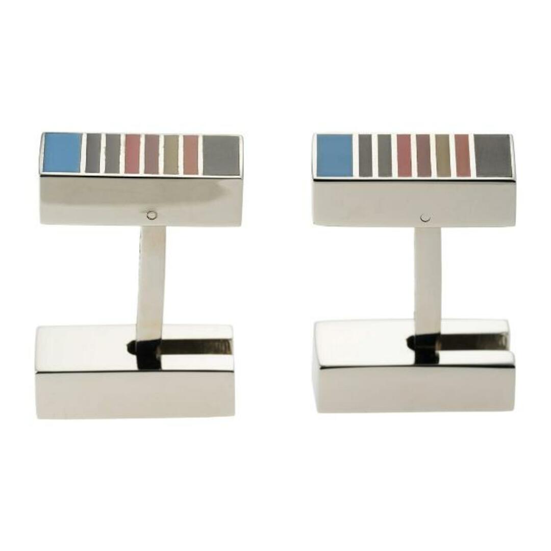 Paul Smith(ポールスミス)の新品 ポールスミス PAUL SMITH カフスボタン CUFFLINKS FRIP SIGNATURE マルチカラー メンズのファッション小物(カフリンクス)の商品写真